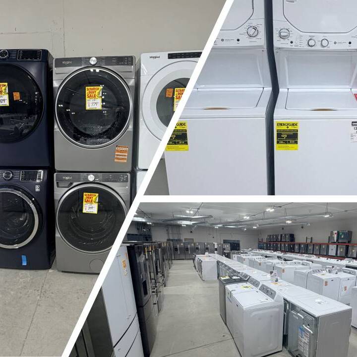 Washer Dryers Services Page
