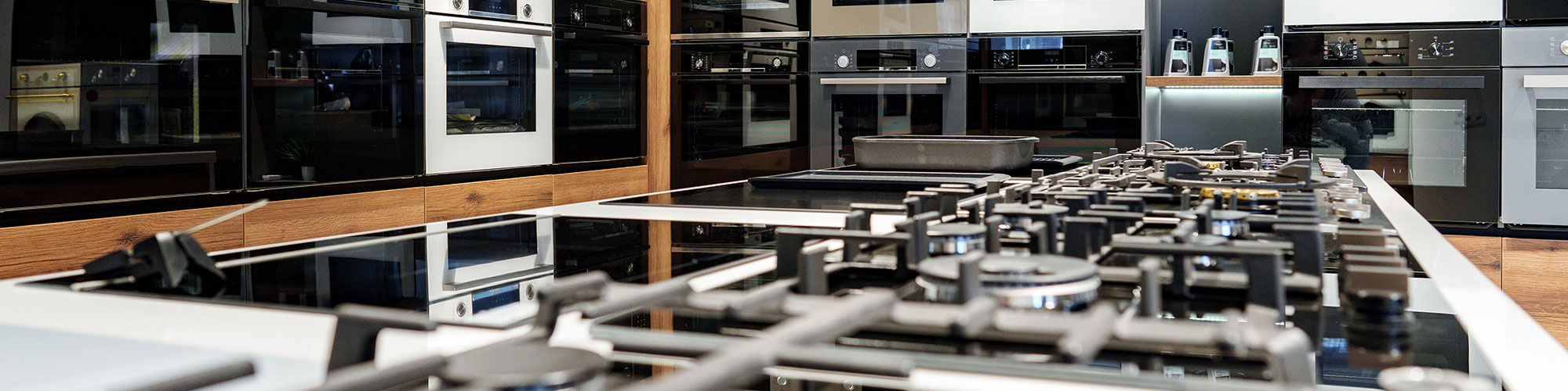 Various Kitchen Appliances